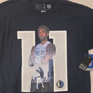 Dallas Mavericks Navy Blue Graphic T-Shirt